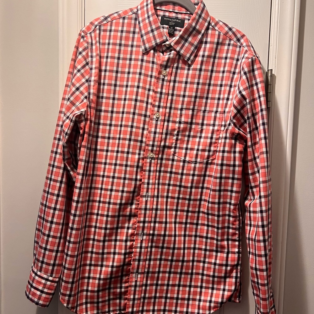 Banana republic slim fit non-iron medium